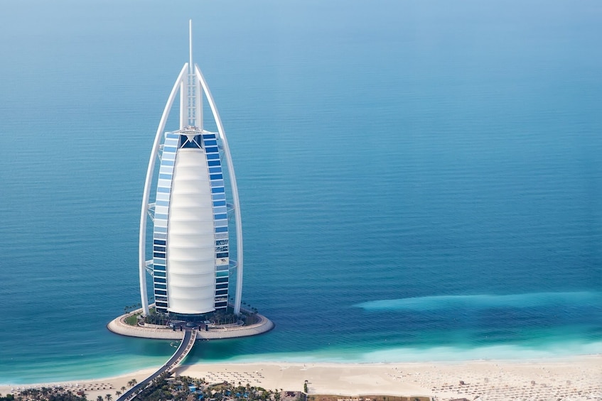 Dubai full day tour with Burj Khalifa from Abu Dhabi