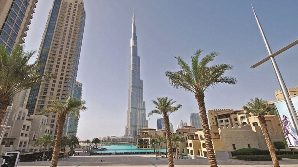 Dubai full day tour with Burj Khalifa from Abu Dhabi