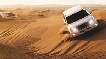 Desert Safari with BBQ Dinner in Abu Dhabi
