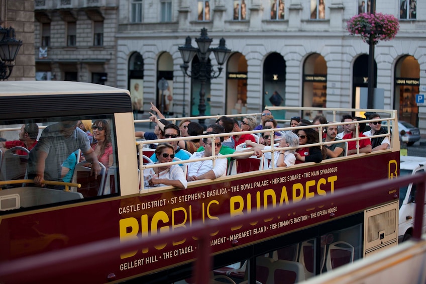Budapest Hop-On Hop-Off Big Bus Tour