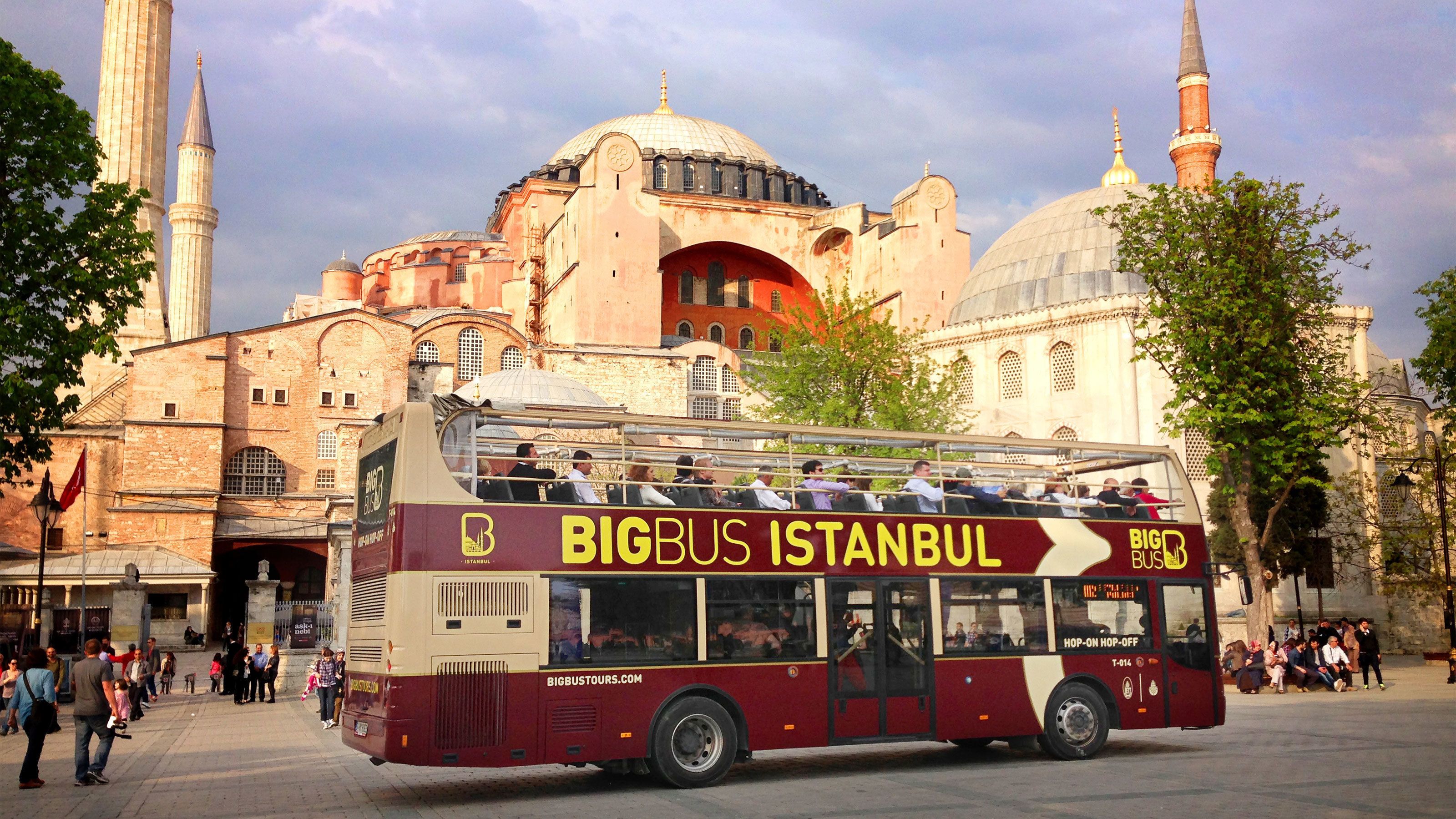 bus city tour in istanbul