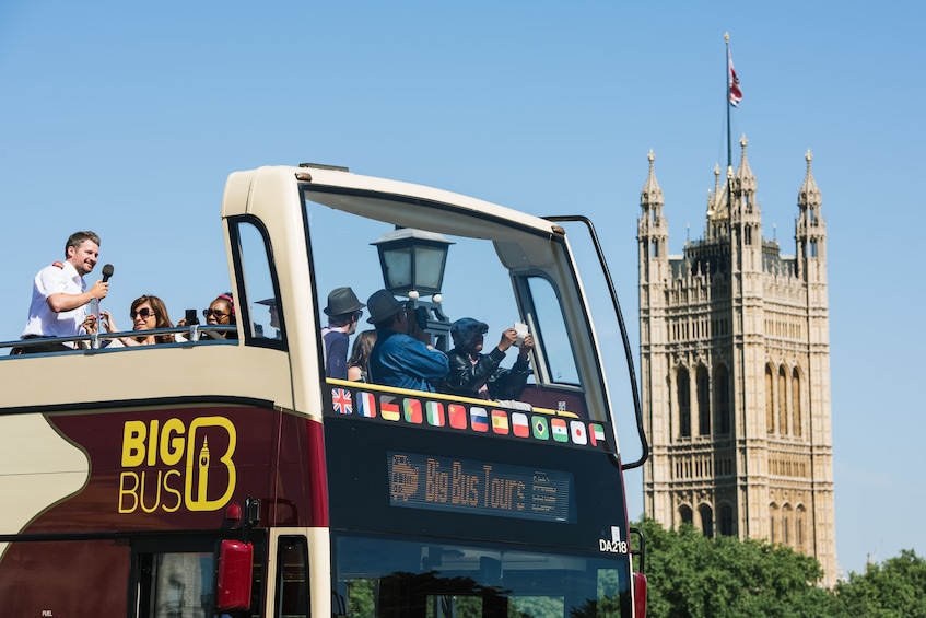 London Hop-On Hop-Off Big Bus Tour