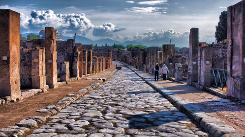 Pompeji Vain kävelykierros