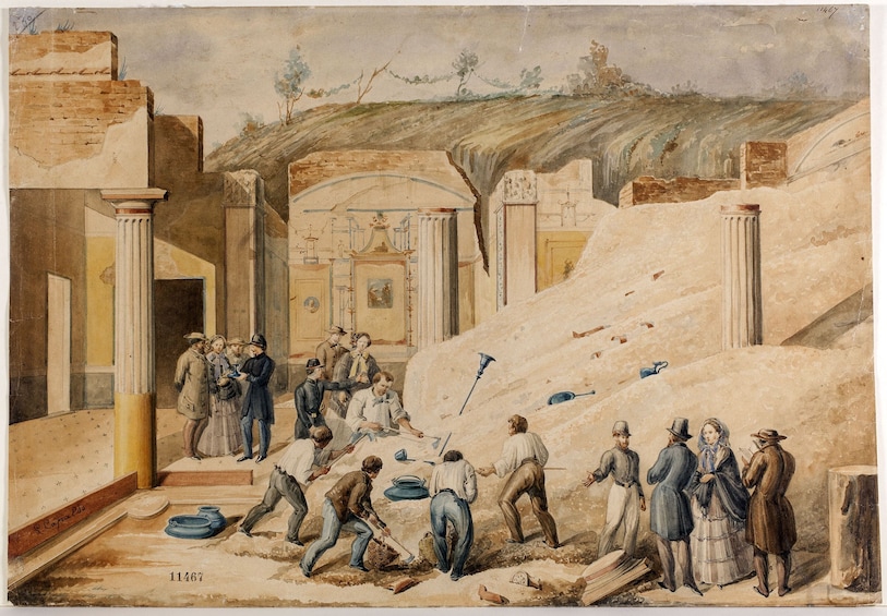 Pompeii Only Walking Tour