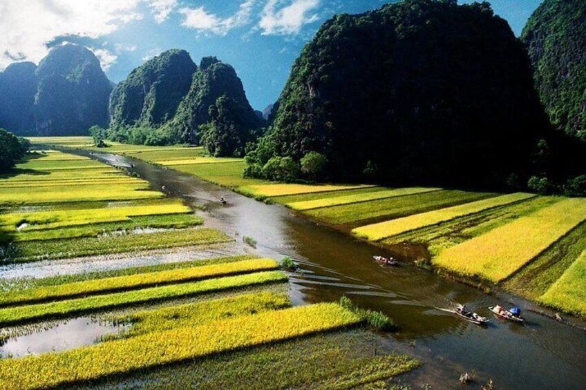 Ninh Binh - Hoa Lu - Mua Cave - Tam Coc - Cycling 1 Day Tour