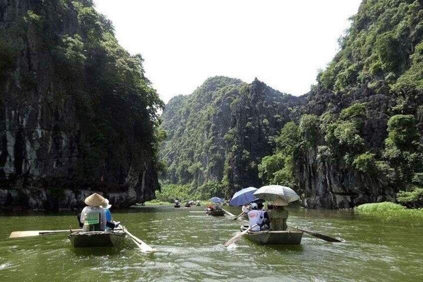 Ninh Binh - Hoa Lu - Mua Cave - Tam Coc - Cycling 1 Day Tour