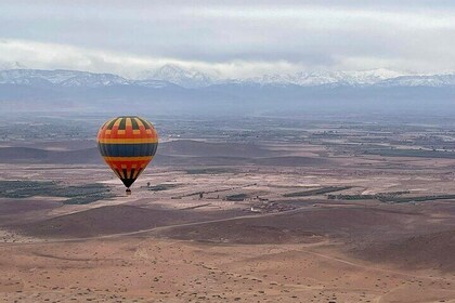 Marrakech Ballooning Experience/Small & Less crowded balloon Ride