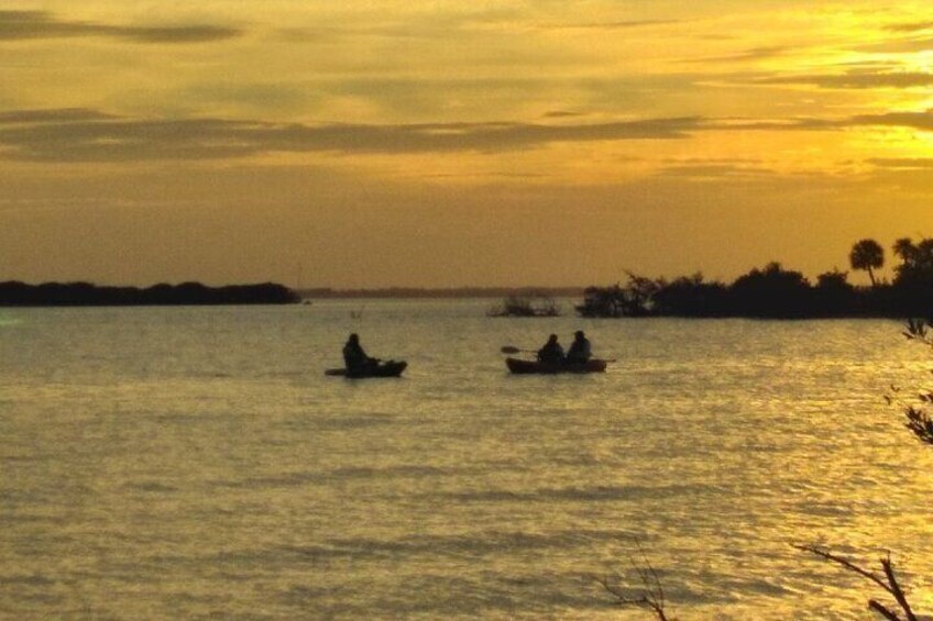 Sunset Kayaking - Wildlife Refuge (Titusville)