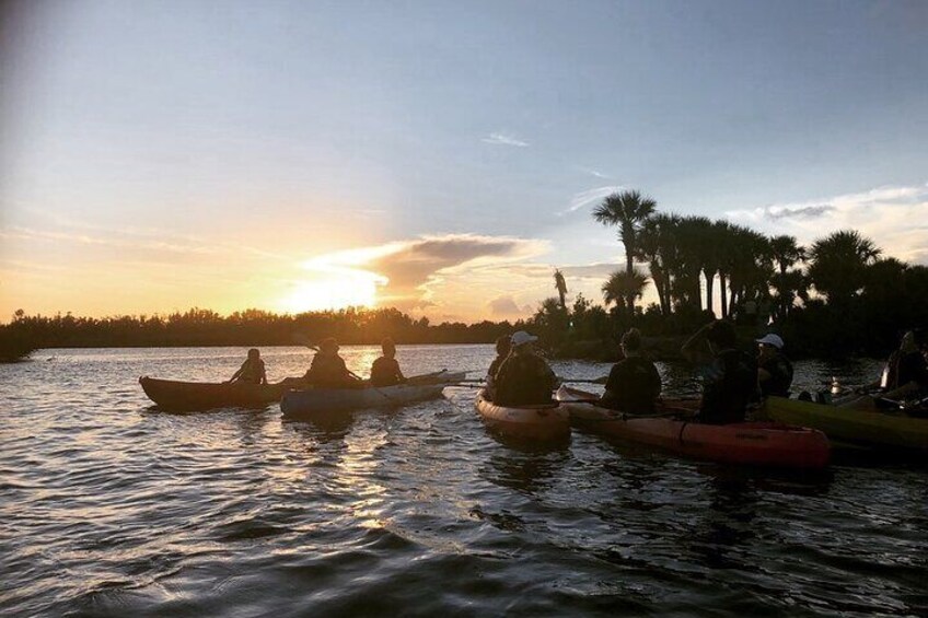 Sunset Kayaking - Wildlife Refuge (Titusville)