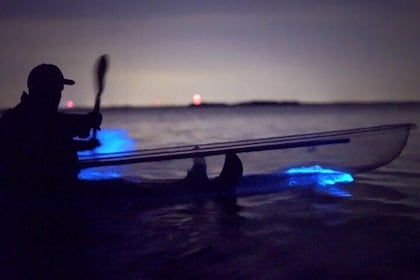 Clear Kayak Florida Biolumineszenz Tour | Leuchtfeuer 42 (Titusville)