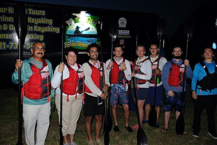 Clear Kayak Florida Bioluminescence Tour | Beacon 42 (Titusville)