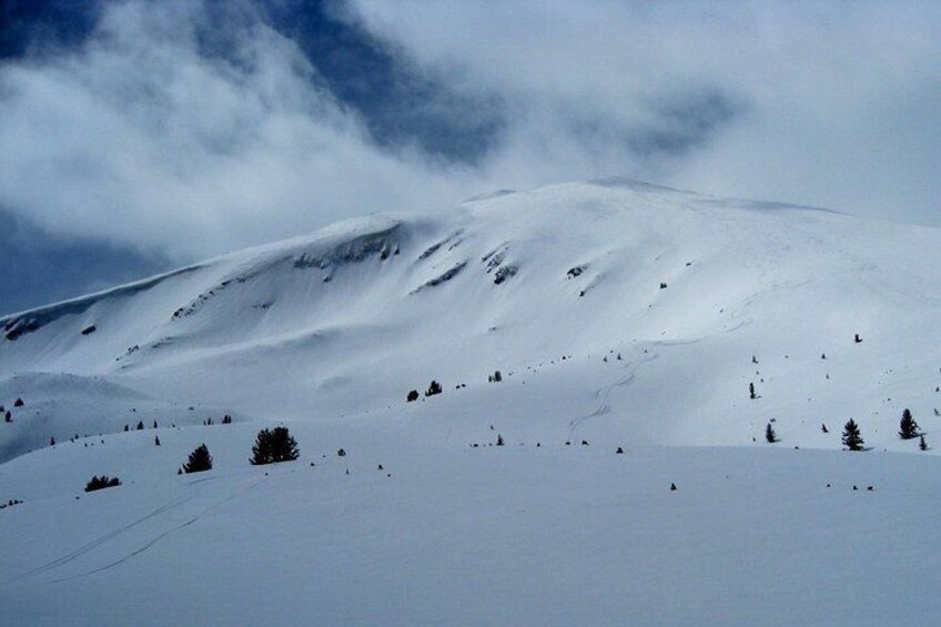 Bezbog peak 2645m