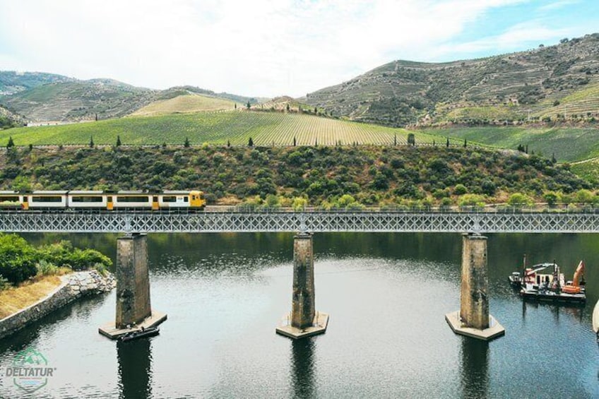 Show item 1 of 5. DOURO EXPERIENCE - BOAT AND TRAIN RIDE (full day private tour, all included)