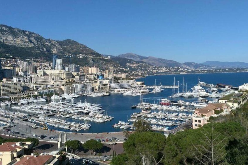 Eze, Monaco & Monte-Carlo Half Day Private Tour