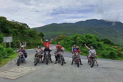 Easyrider tour Hai Van Pass from Hoi An, Da Nang, Hue (1Way/Loop)