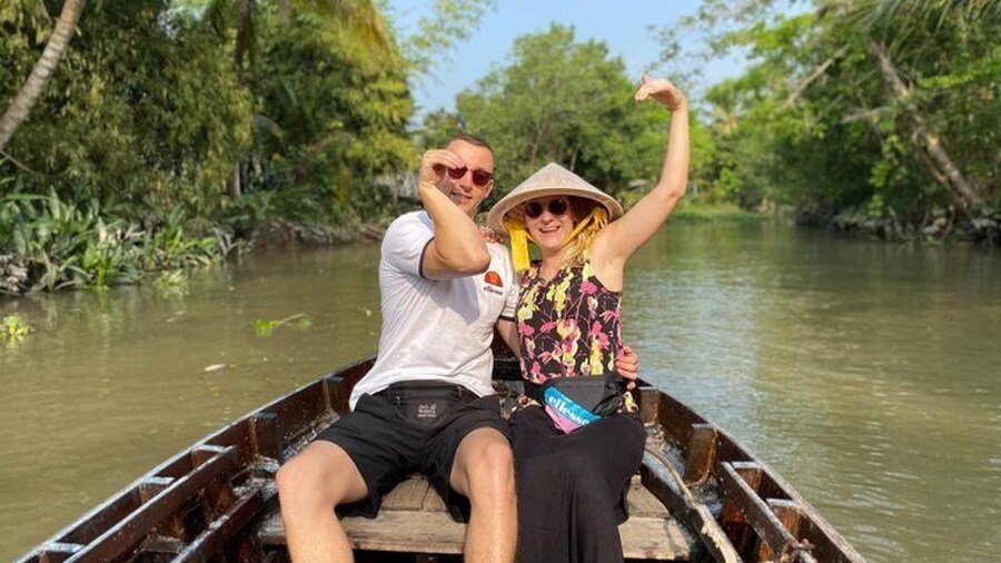 Cai Rang floating market, Cacao & hidden small canal