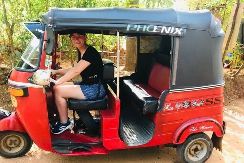 Kandy city tour by Tuk Tuk