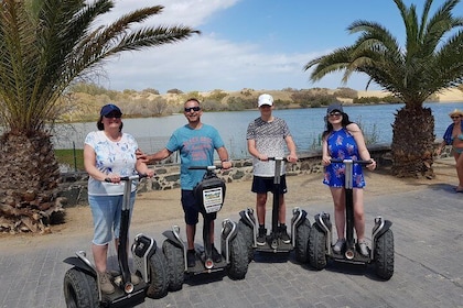 Tour panoramico in segway