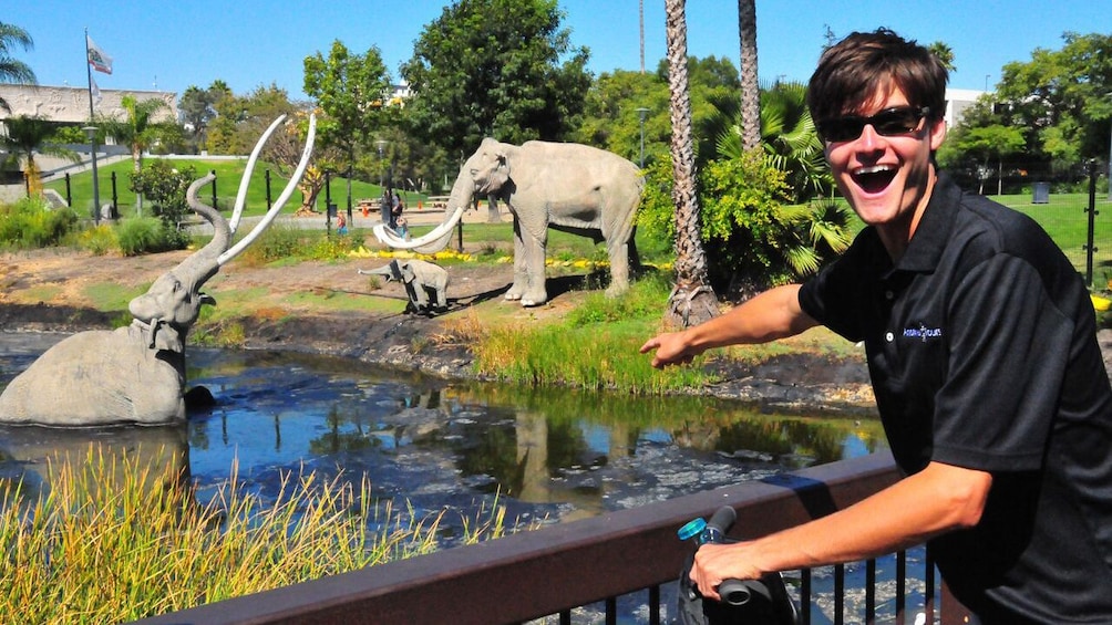 La Brea Tar Pits on Segway Tour in Los Angeles