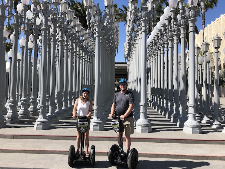 La Brea Tar Pits Segway Tour