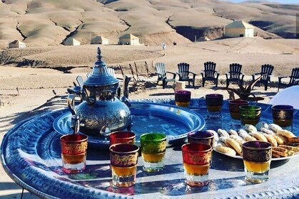 Marrakech: dinner in the Agafay desert