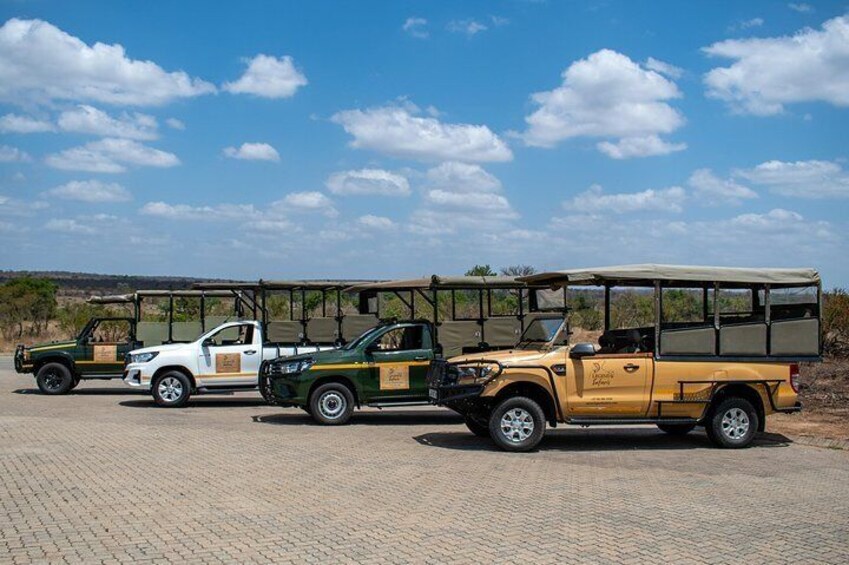 Safari Vehicles