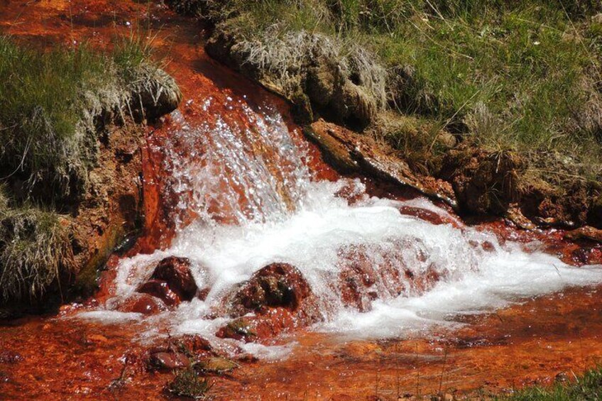 Mineral spring Trusso, Georgia