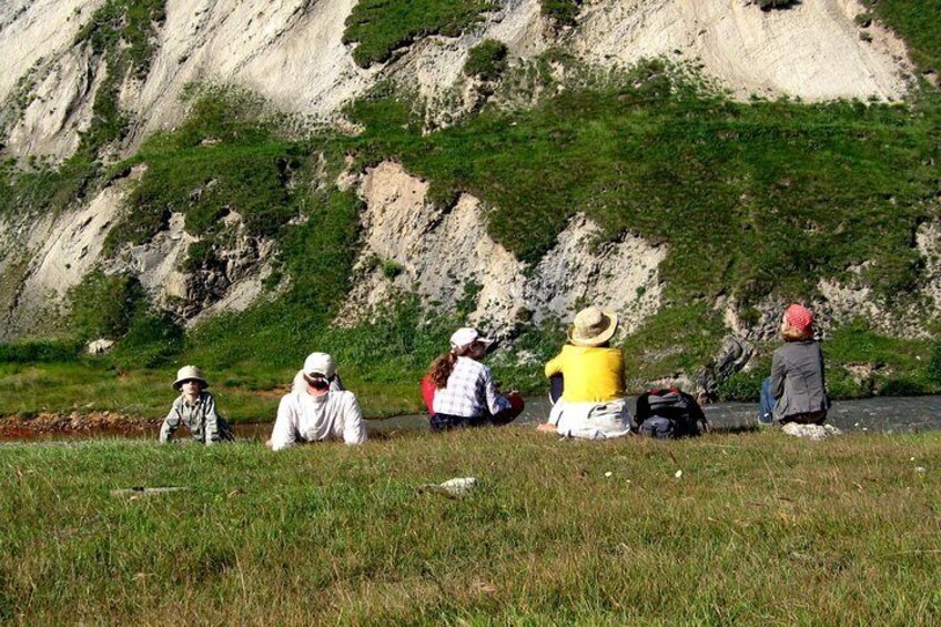 Enguri River, Khevi province