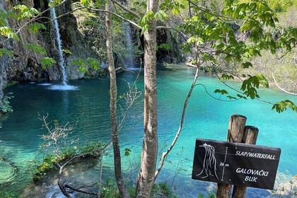 Private Day Trip: Stunning Plitvice Lakes and Rastoke from Zagreb