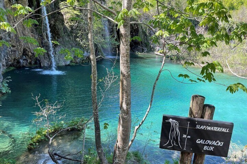 Private Day Trip: Stunning Plitvice Lakes and Rastoke from Zagreb