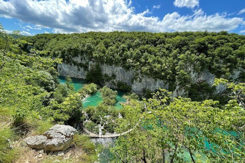 Private Day Trip: Stunning Plitvice Lakes and Rastoke from Zagreb