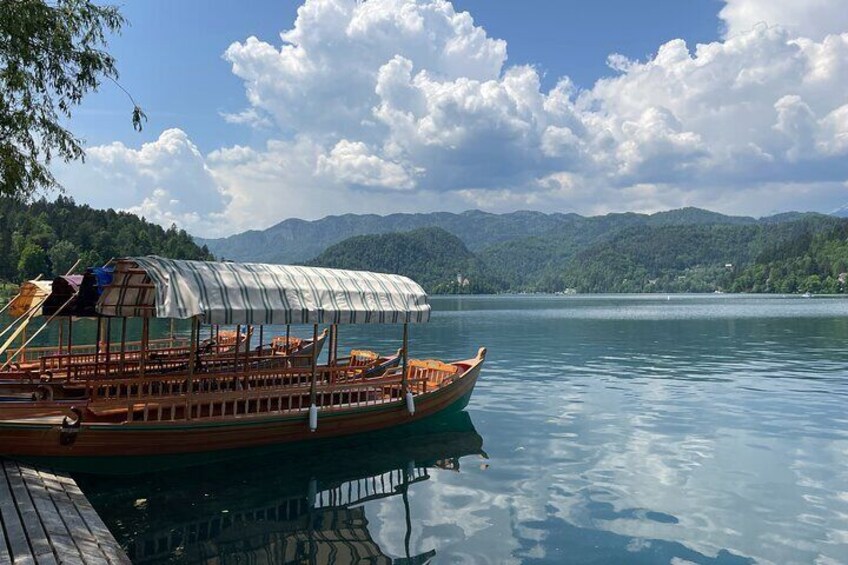 Ljubljana with Funicular and Lake Bled Small Group from Zagreb