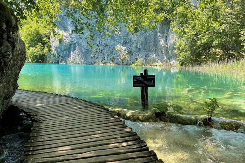 Plitvice Lakes and Rastoke, Small Group Tour from Zagreb, Guaranteed Departure