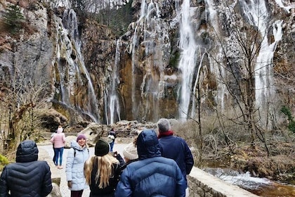 從薩格勒布(Zagreb)出發的普利特維茨湖和拉斯托克(Rastoke)一日遊(Entry Ticket)