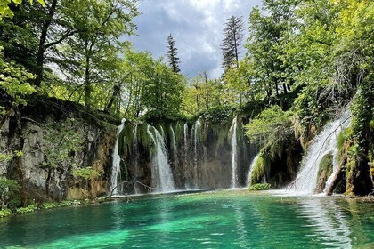 Plitvicer Seen und Rastoke - Tagestour von Zagreb