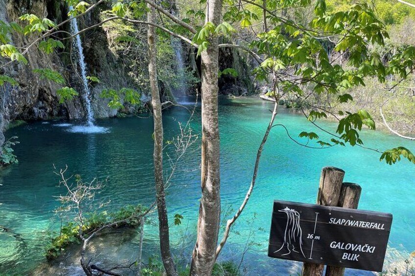 Plitvice Lakes and Rastoke, Small Group Tour from Zagreb, Guaranteed Departure