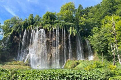 Recorrido de día completo por los lagos de Plitvice y Rastoke desde Zagreb