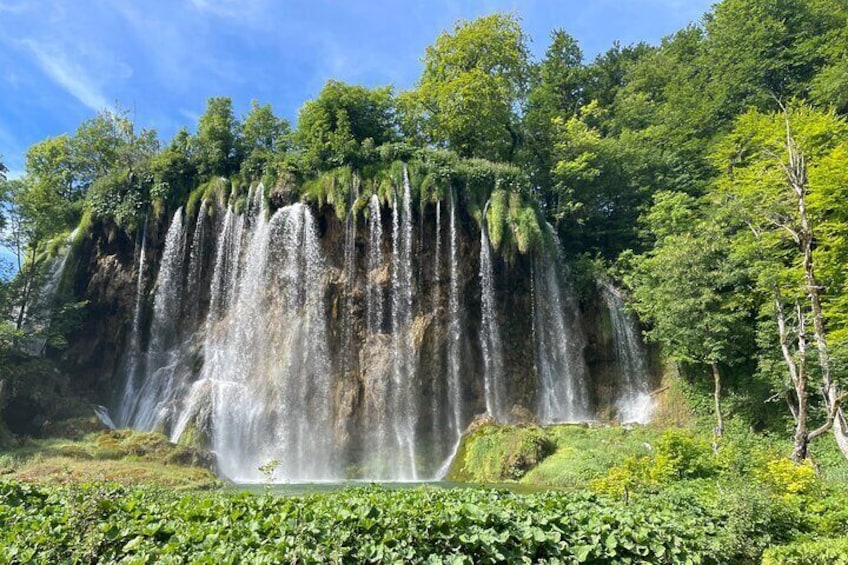 Plitvice Lakes with Ticket & Rastoke Small Group Tour from Zagreb