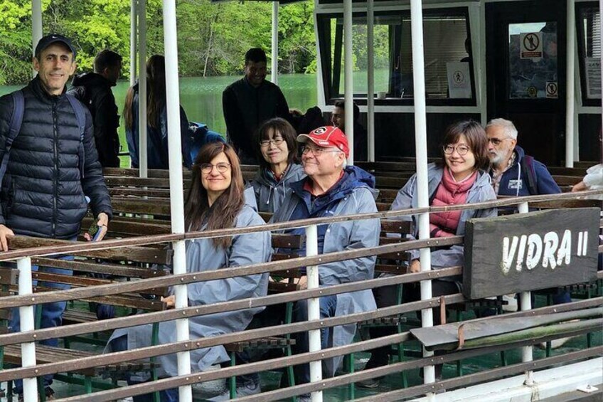 Plitvice Lakes with Ticket & Rastoke Small Group Tour from Zagreb