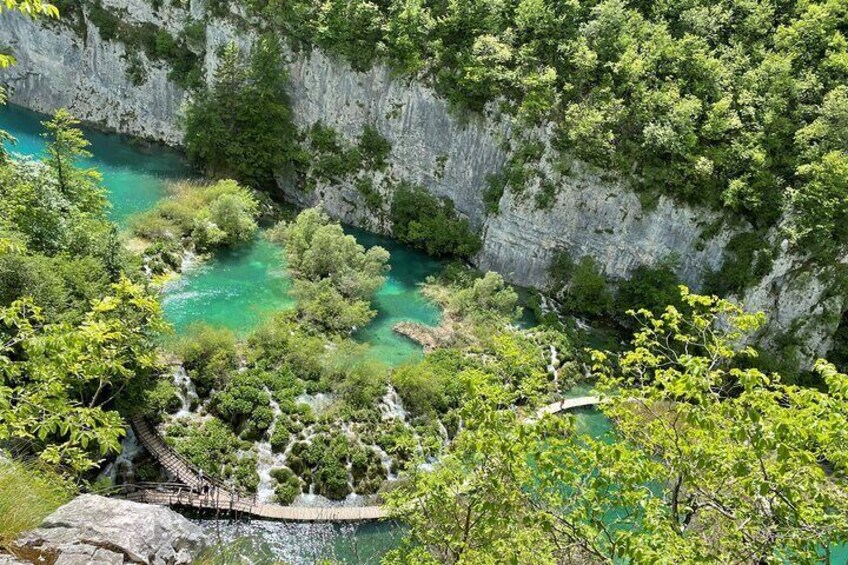 Plitvice Lakes and Rastoke, Small Group Tour from Zagreb, Guaranteed Departure