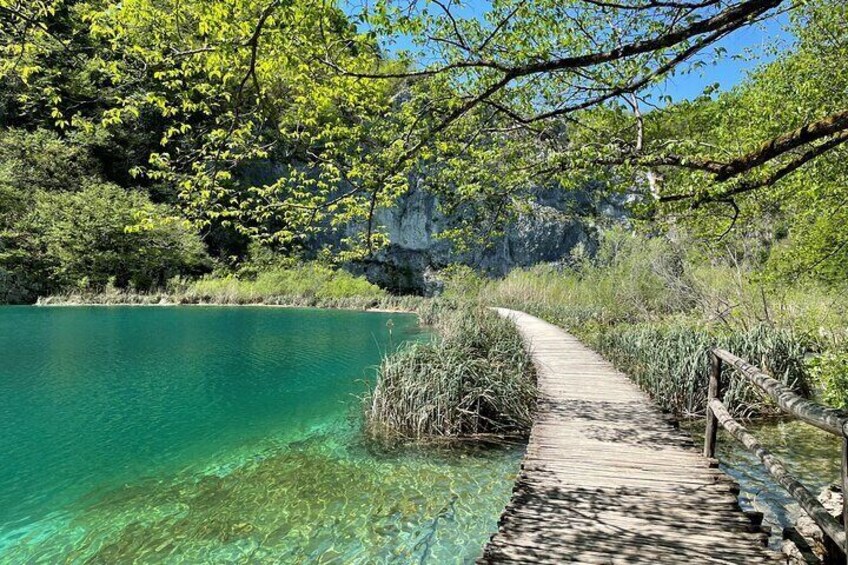 Plitvice Lakes with Ticket & Rastoke Tour from Zagreb