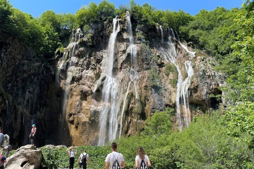 Plitvice Lakes and Rastoke, Small Group Tour from Zagreb, Guaranteed Departure