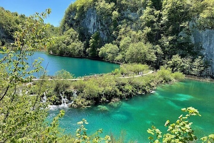 Dagtour door het Nationale park van de Plitvice-meren en Rastoke vanuit Zag...