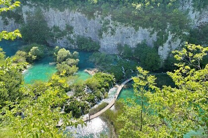 Dagtour door het Nationale park van de Plitvice-meren en Rastoke vanuit Zag...