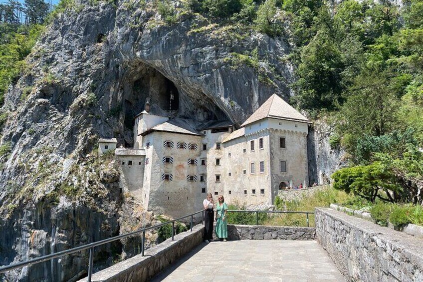 Postojna Cave and Predjama Castle with Ljubljana from Zagreb