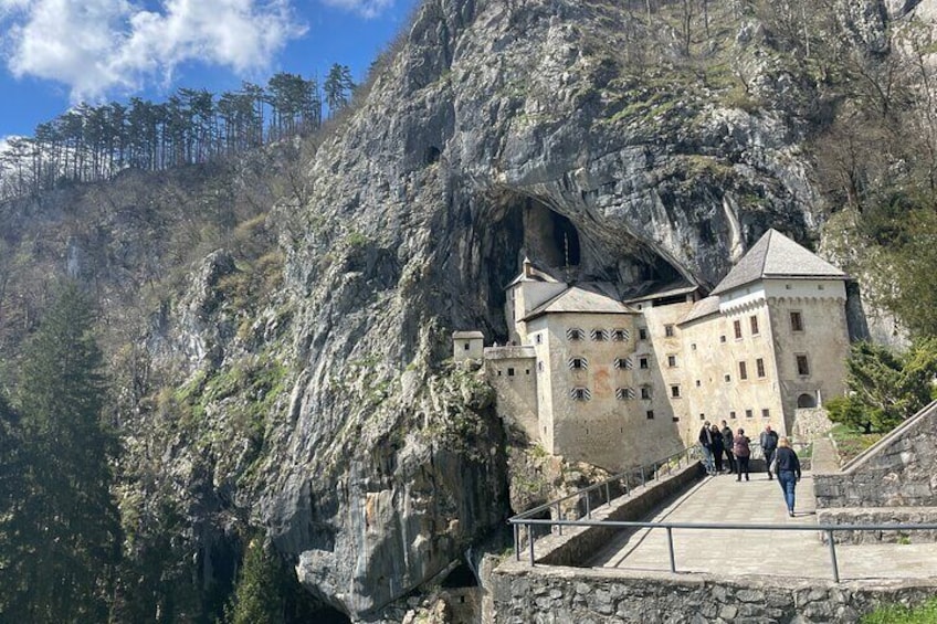 Postojna Cave & Predjama Castle with Tickets and Ljubljana