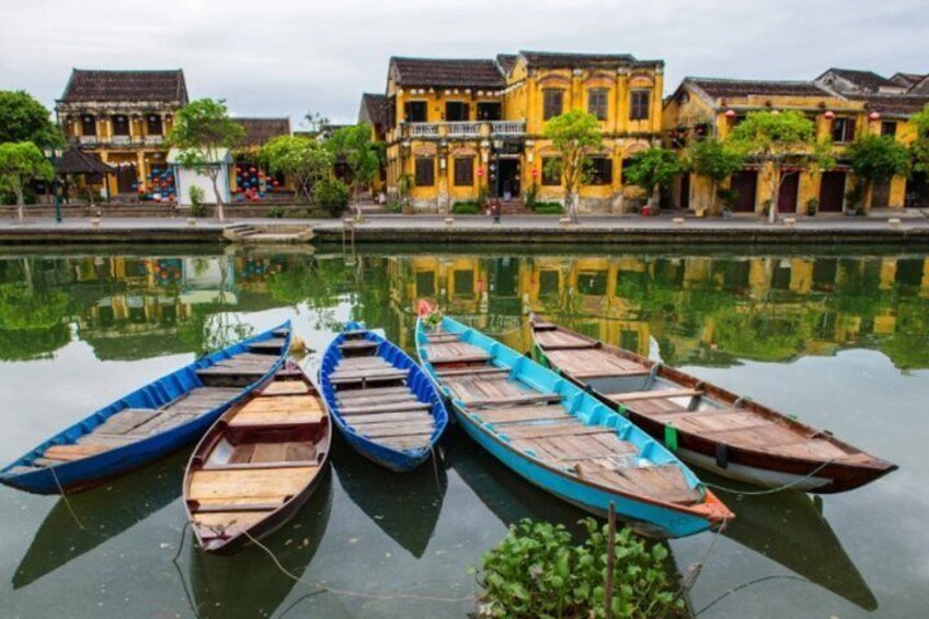 Hoai River- Hoi An Ancient Town