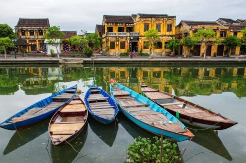 Hoai River- Hoi An Ancient Town