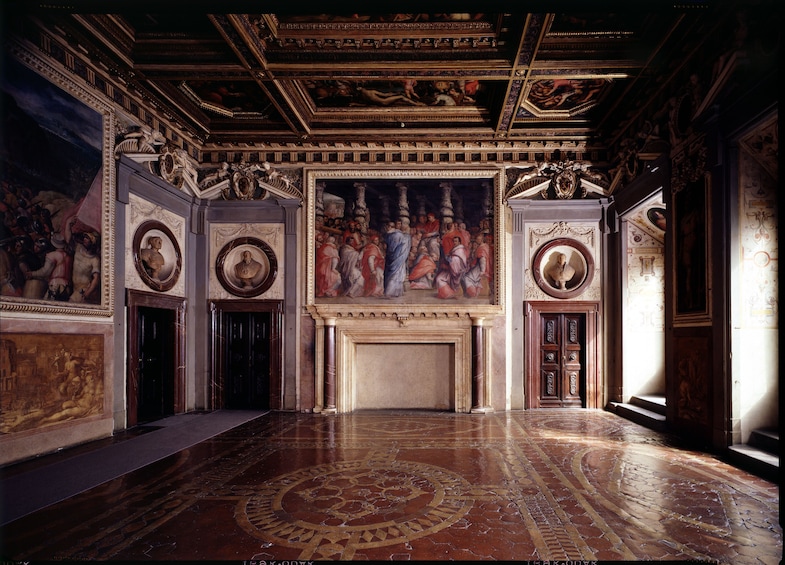 Palazzo Vecchio Museum Ticket with Audioguide
