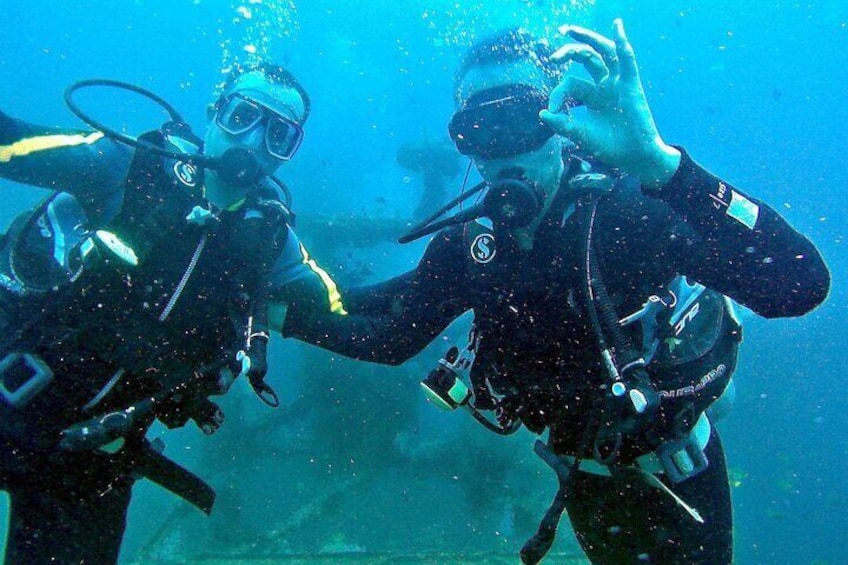 Pula Discover Scuba Diving Package